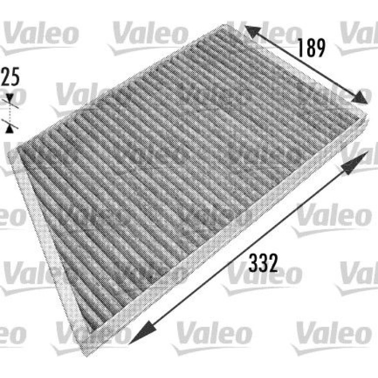 VALEO Innenraumfilter 698743 VALEO Innenraumfilter 698743