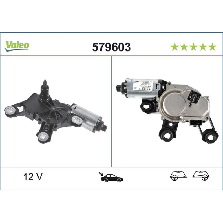 VALEO Wischermotor 579603 VALEO Wischermotor 579603