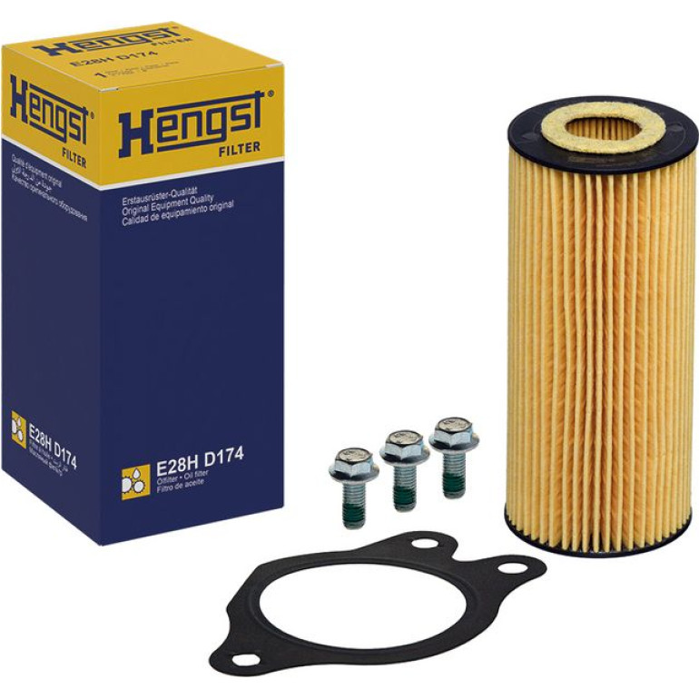 HENGST FILTER Hydraulikfilter, Automatikgetriebe E28H D174 HENGST FILTER Hydraulikfilter, Automatikgetriebe E28H D174