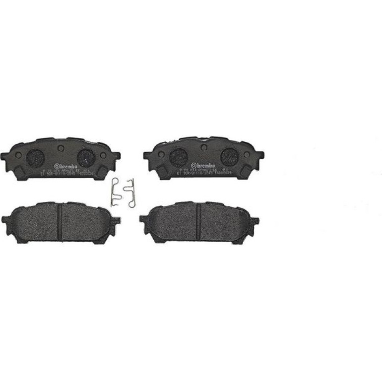 BREMBO Bremsklötze HA P 78 014 BREMBO Bremsklötze HA P 78 014