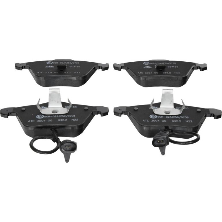 Bremsbelagsatz Audi P. A6 1,8-3,0 97-05 13.0460-7166.2 Bremsbelagsatz Audi P. A6 1,8-3,0 97-05 13.0460-7166.2