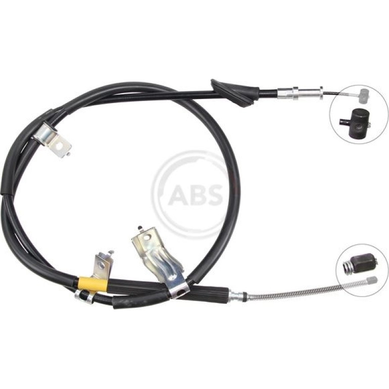 A.B.S. Handbremsseil Seilzug Festellbremse K16667 A.B.S. Handbremsseil Seilzug Festellbremse K16667