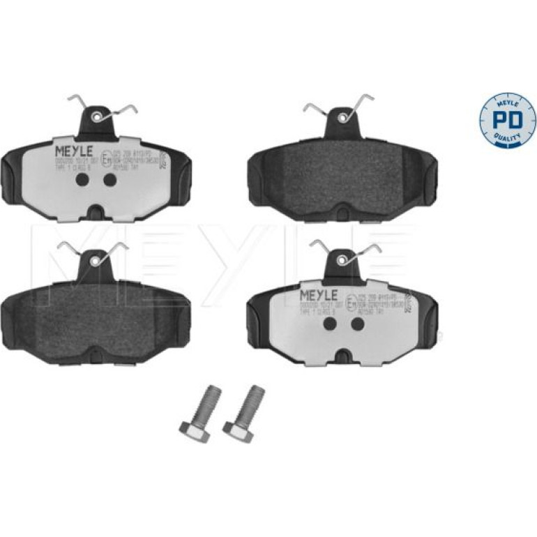 Bremsbelagsatz Ford T. Scorpio 1.8-2.9 84-Ohne Sensor 025 209 8113/PD Bremsbelagsatz Ford T. Scorpio 1.8-2.9 84-Ohne Sensor 025 209 8113/PD