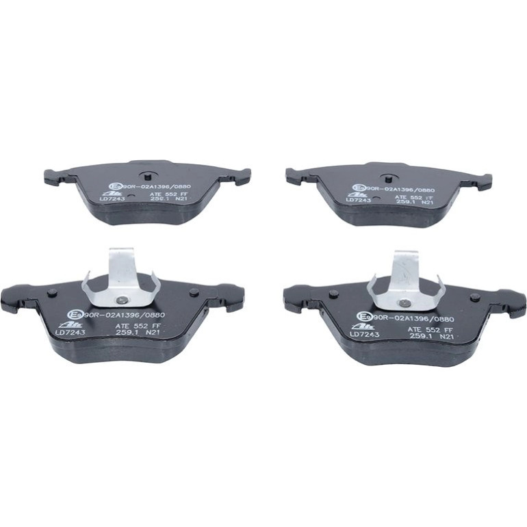Bremsbelagsatz Volvo P. S60/S80/V60/V70/Xc70 1,5-3,2 06- Keramik 13.0470-7243.2 Bremsbelagsatz Volvo P. S60/S80/V60/V70/Xc70 1,5-3,2 06- Keramik 13.0470-7243.2