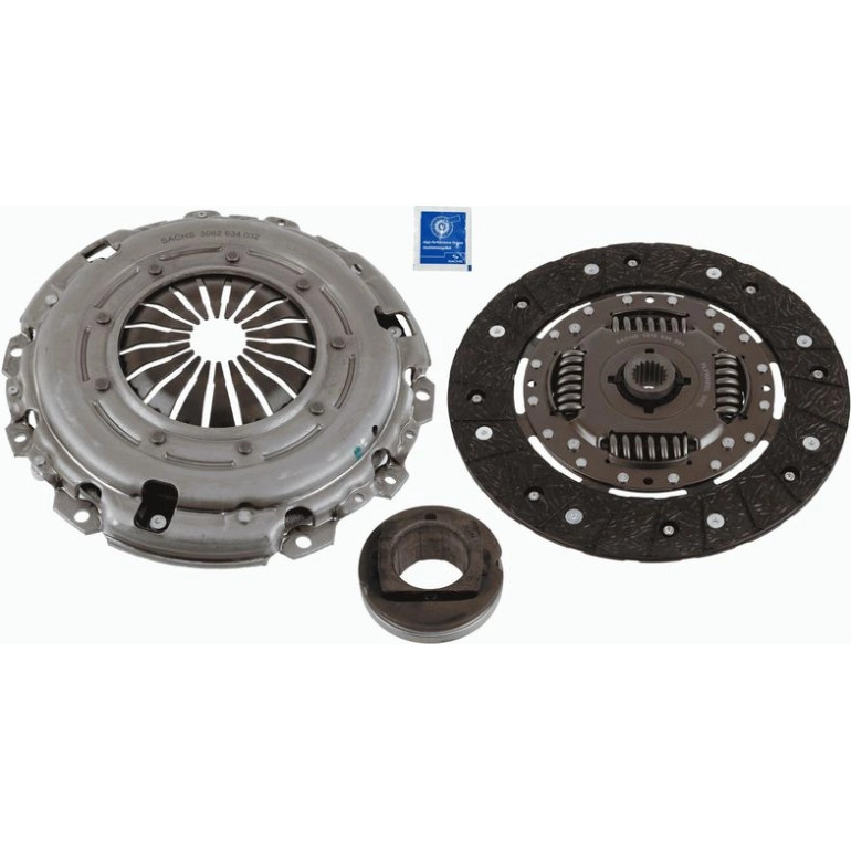 SACHS Kupplungssatz 3000 951 619 SACHS Kupplungssatz 3000 951 619