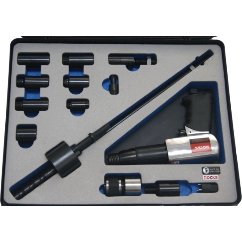 ROOKS Vibro-System Injektoren-Ausziehset, 13-teilig ROOKS Vibro-System Injektoren-Ausziehset, 13-teilig