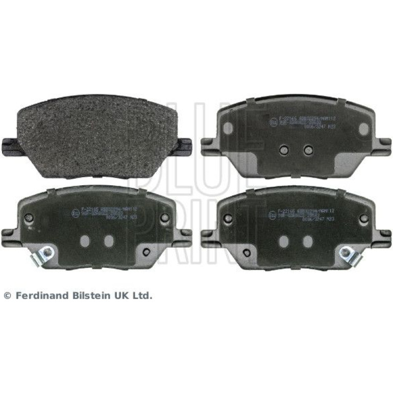 Bremsbelagsatz Fiat P. 500X 1.4-1.6/2.0D 4X4 14 ADA104278 Bremsbelagsatz Fiat P. 500X 1.4-1.6/2.0D 4X4 14 ADA104278