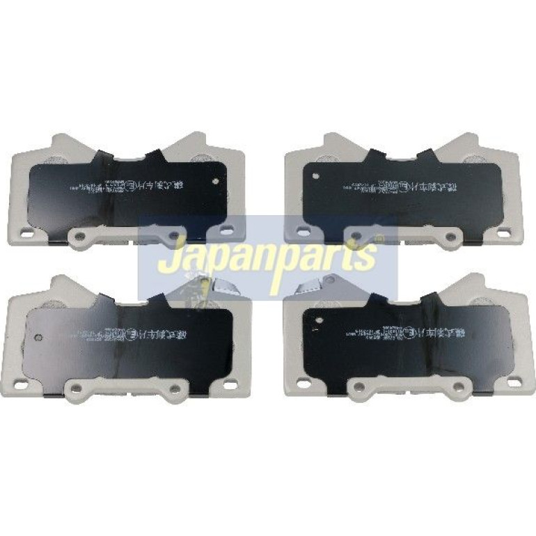Japanparts Bremsbeläge PA-272AF Japanparts Bremsbeläge PA-272AF