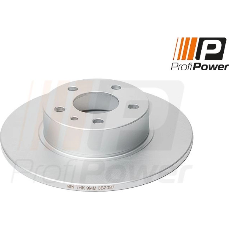 PROFIPOWER Bremsscheibe 3B2087 PROFIPOWER Bremsscheibe 3B2087