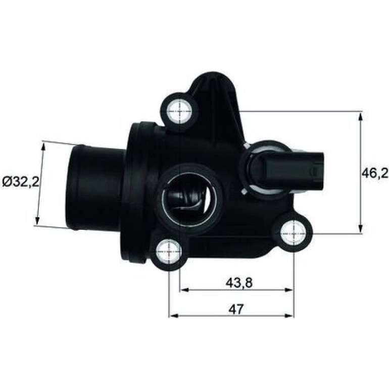 Integralthermostat TI 12 87 Integralthermostat TI 12 87