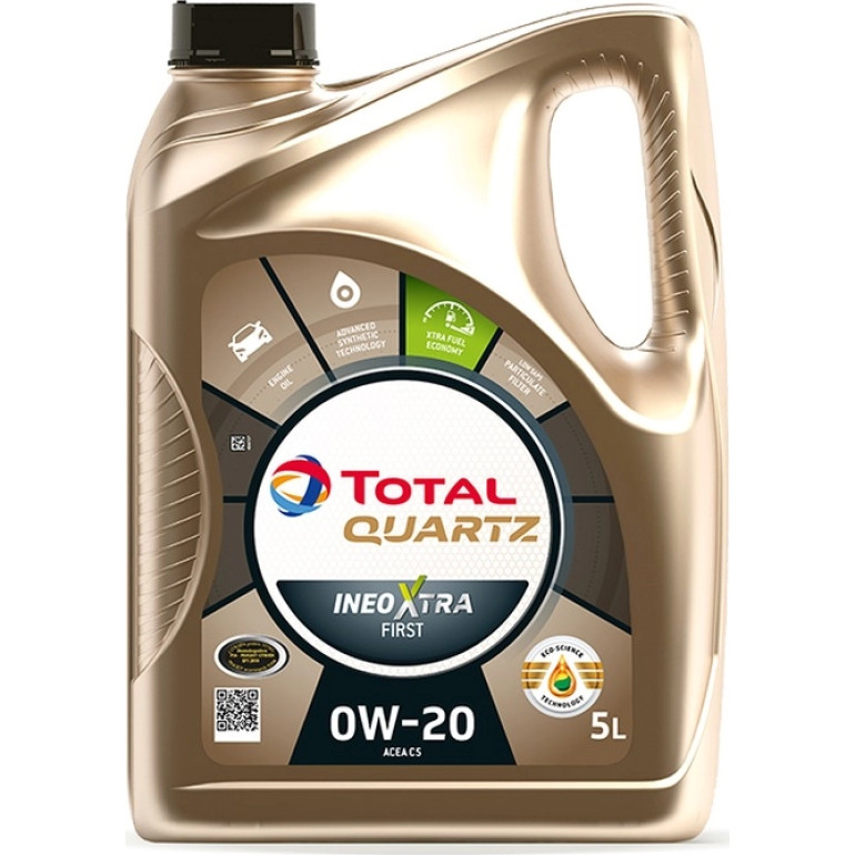 Total Quartz Ineo Xtra First 0W-20 5 Liter 2225987 Total Quartz Ineo Xtra First 0W-20 5 Liter 2225987