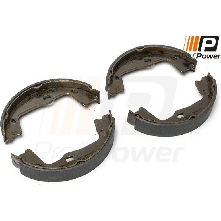 PROFIPOWER Bremsbackensatz, Feststellbremse 2B0025 PROFIPOWER Bremsbackensatz, Feststellbremse 2B0025