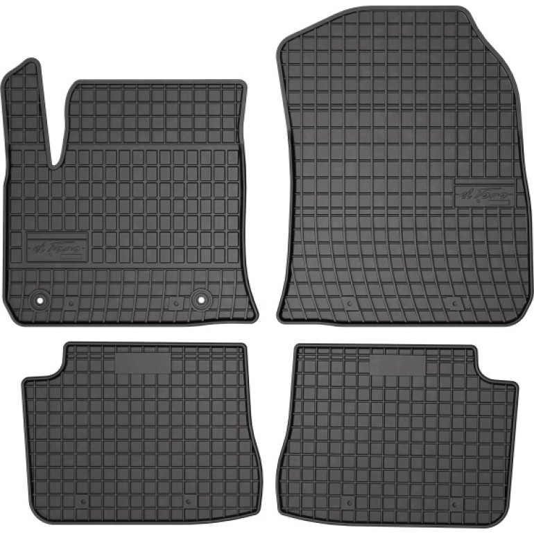 Passgenaue Kofferraummatte Gummimatten Opel E-Corsa 2019 411111 Passgenaue Kofferraummatte Gummimatten Opel E-Corsa 2019 411111