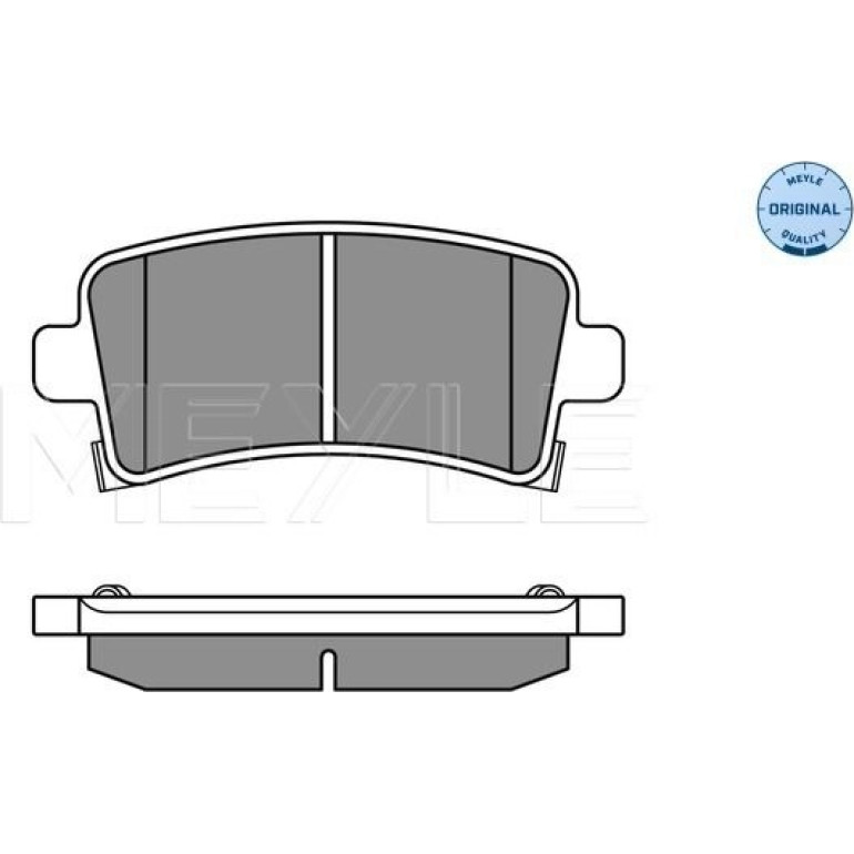 Bremsbelagsatz Opel T. Insignia 08- Mit Sensor 025 244 2116/W Bremsbelagsatz Opel T. Insignia 08- Mit Sensor 025 244 2116/W