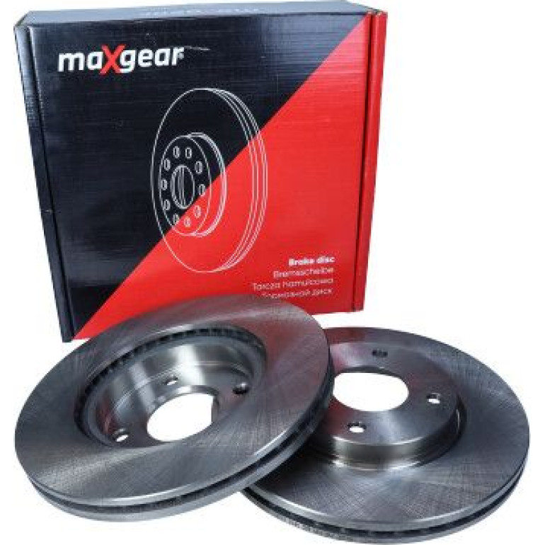 Maxgear 19-3353 Maxgear Bremsscheibe Nissan P. Cube/Tiida 1.6-1.8/1.5 Dci 07 Maxgear 19-3353 Maxgear Bremsscheibe Nissan P. Cube/Tiida 1.6-1.8/1.5 Dci 07