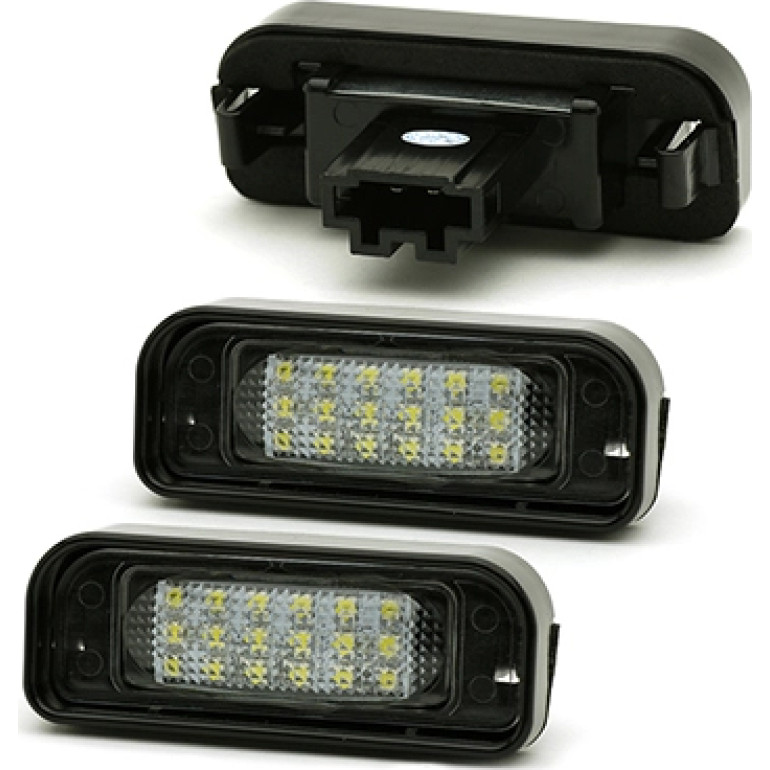 LED Modul Kennzeichenbeleuchtung Mercedes W211 W203 W219 SLK R171 1105 LED Modul Kennzeichenbeleuchtung Mercedes W211 W203 W219 SLK R171 1105