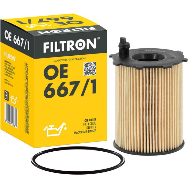 FILTRON Ölfilter OE 667/1 FILTRON Ölfilter OE 667/1