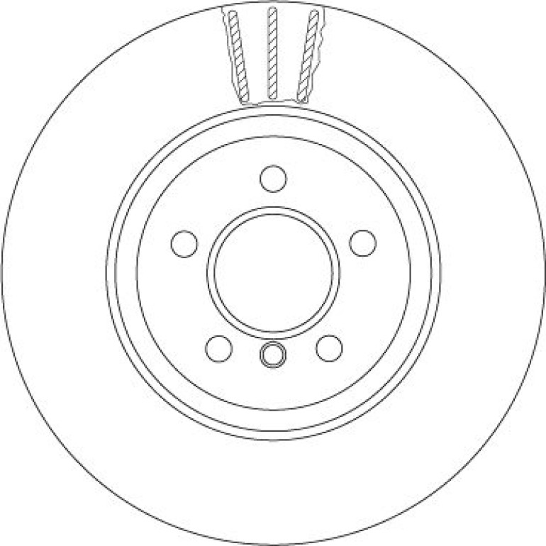 Bremsscheibe Bmw T. 3/4 11-Gelocht DF6607S Bremsscheibe Bmw T. 3/4 11-Gelocht DF6607S