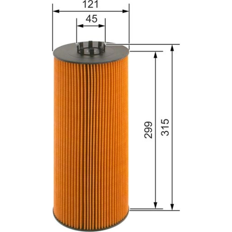 Ölfilter 1457429128 Ölfilter 1457429128
