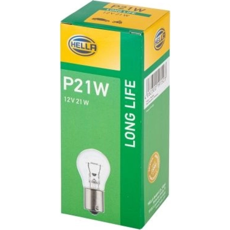 HELLA Glühlampe, Rückfahrleuchte 8GA 002 073-271 HELLA Glühlampe, Rückfahrleuchte 8GA 002 073-271