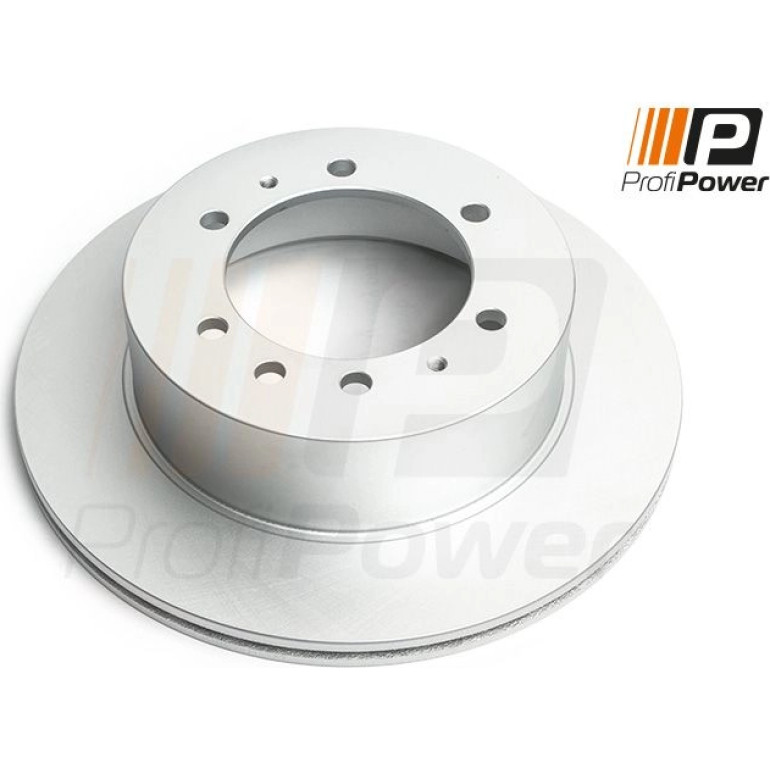PROFIPOWER Bremsscheibe 3B2208 PROFIPOWER Bremsscheibe 3B2208