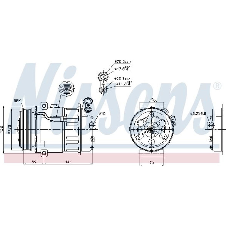 Kompressor PKW 89124 Kompressor PKW 89124