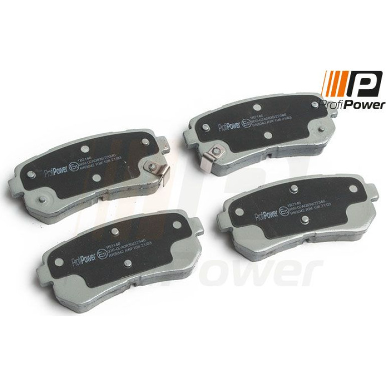 PROFIPOWER Bremsbelagsatz, Scheibenbremse 1B2146 PROFIPOWER Bremsbelagsatz, Scheibenbremse 1B2146