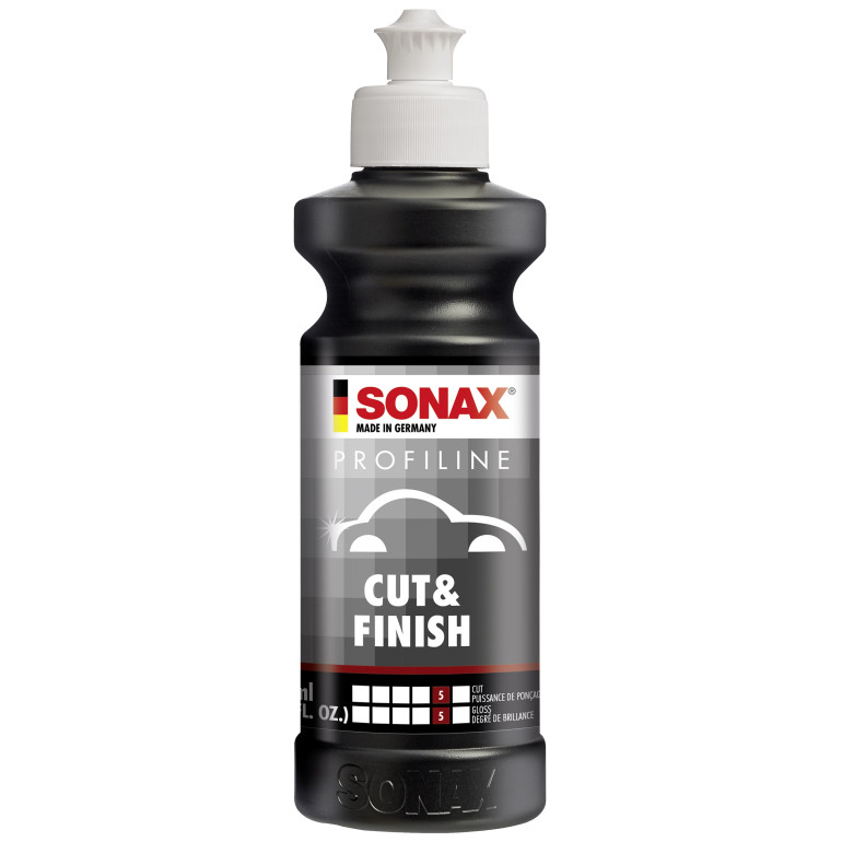 Sonax ProfiLine Cut&Finish silikonf. 250ml 02251410 Sonax ProfiLine Cut&Finish silikonf. 250ml 02251410