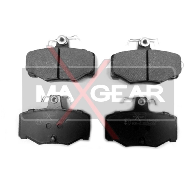 Maxgear 19-0421 Bremsbelagsatz Nissan T. Primera -02/Almera Maxgear 19-0421 Bremsbelagsatz Nissan T. Primera -02/Almera