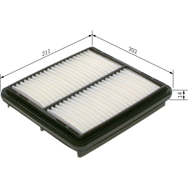 Luftfilter 1457433963 Luftfilter 1457433963