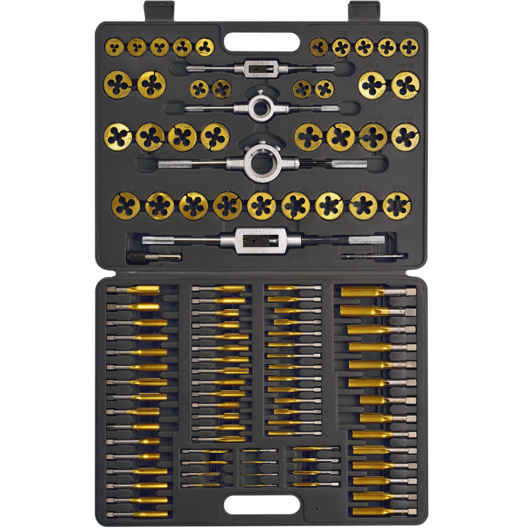 SW-Stahl Gewindeschneidsatz 110 tlg 82251L SW-Stahl Gewindeschneidsatz 110 tlg 82251L