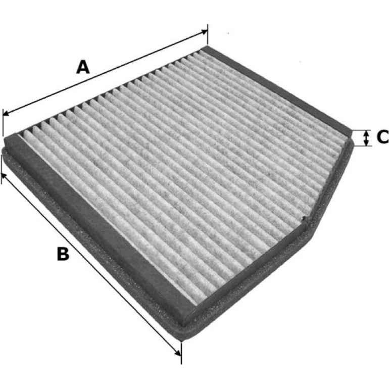 VALEO Innenraumfilter 698839 VALEO Innenraumfilter 698839