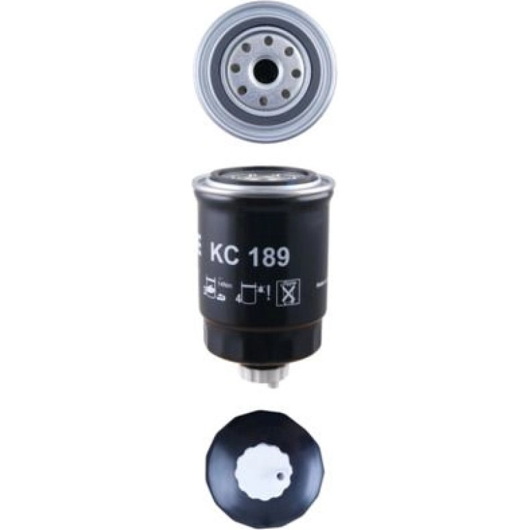 MAHLE Kraftstofffilter KC 189