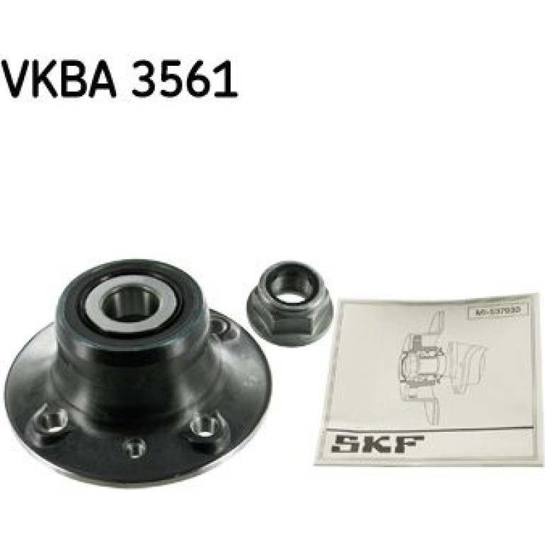 Radlagersatz HA VKBA 3561 Radlagersatz HA VKBA 3561