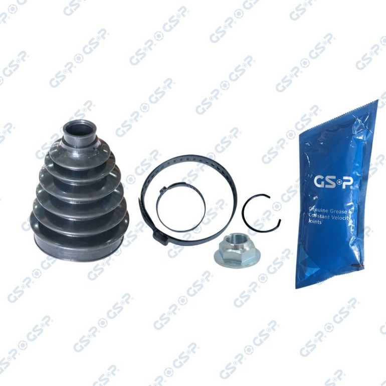 GSP Faltenbalgsatz, Antriebswelle 780407 GSP Faltenbalgsatz, Antriebswelle 780407