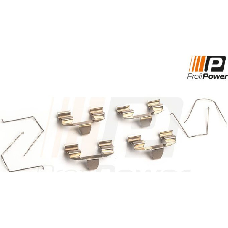 PROFIPOWER Zubehörsatz, Scheibenbremsbelag 9B1119 PROFIPOWER Zubehörsatz, Scheibenbremsbelag 9B1119