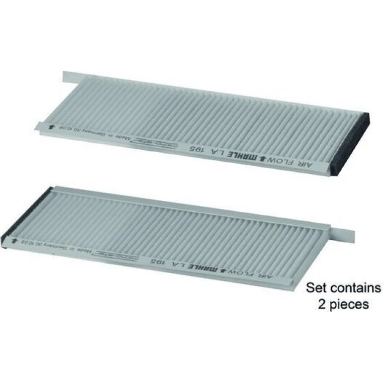 MAHLE Filter, Innenraumluft LA 195/S MAHLE Filter, Innenraumluft LA 195/S