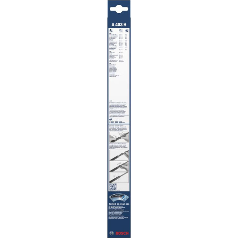Bosch Scheibenwischer Aerotwin A403H 400 3397008998 Bosch Scheibenwischer Aerotwin A403H 400 3397008998