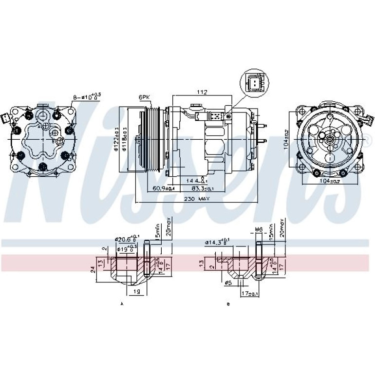 Kompressor PKW 89032 Kompressor PKW 89032