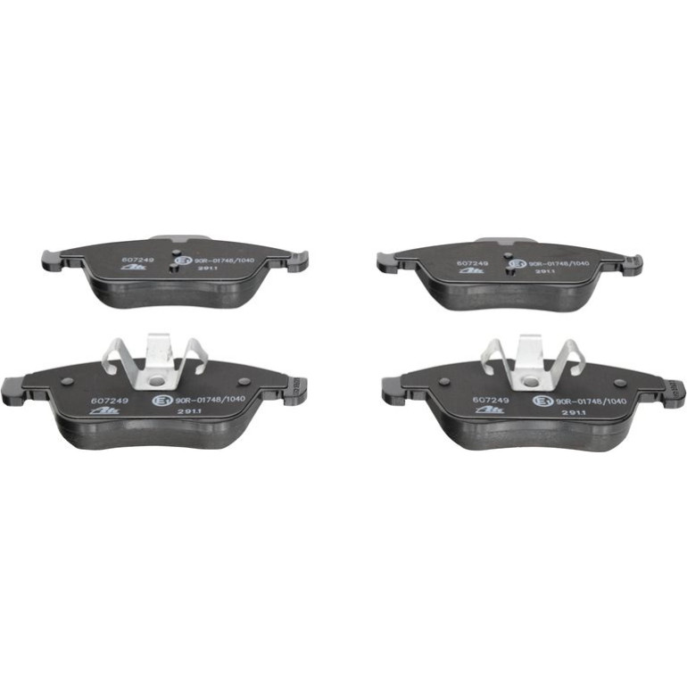 Bremsbelagsatz Renault P. Clio/Laguna/Megane/Scenic 07 13.0460-7249.2