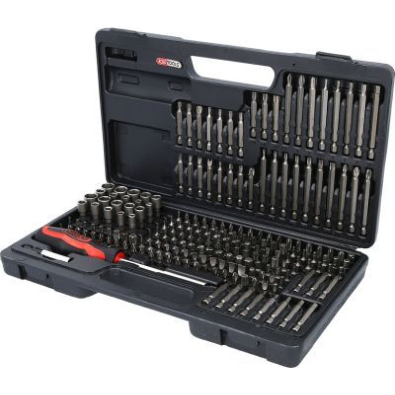 KS TOOLS Bitsatz 1/4 CLASSIC, 208-teilig 911.2008 KS TOOLS Bitsatz 1/4 CLASSIC, 208-teilig 911.2008