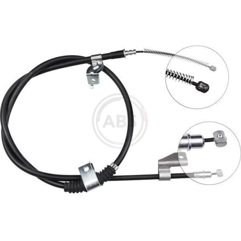 A.B.S. Handbremsseil Seilzug Festellbremse K17218