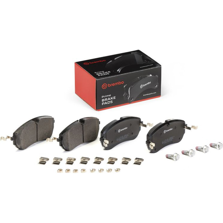 BREMBO Bremsbelagsatz, Scheibenbremse P 36 038 BREMBO Bremsbelagsatz, Scheibenbremse P 36 038