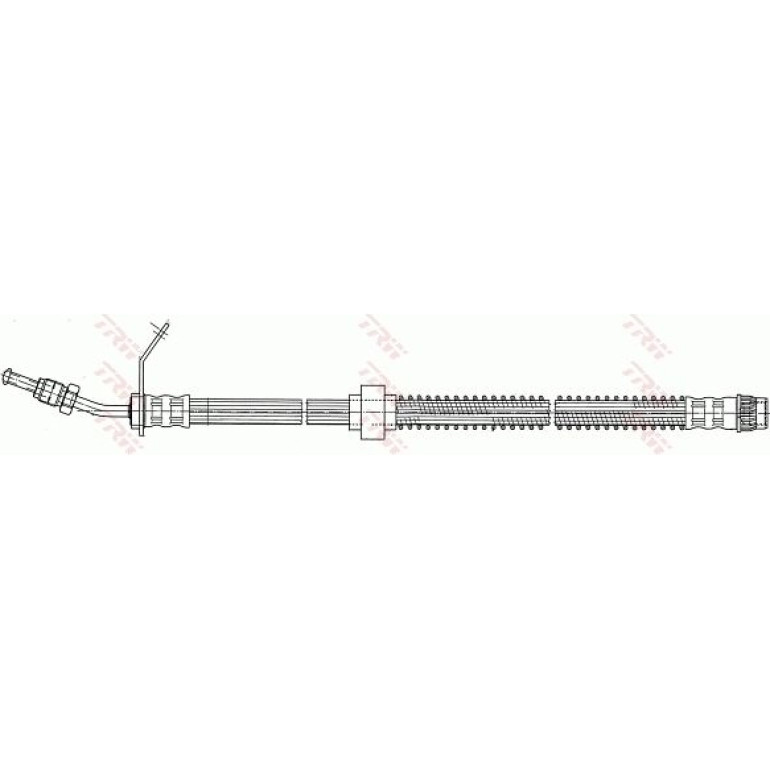PHB539 Bremsschlauch VA PHB539 Bremsschlauch VA