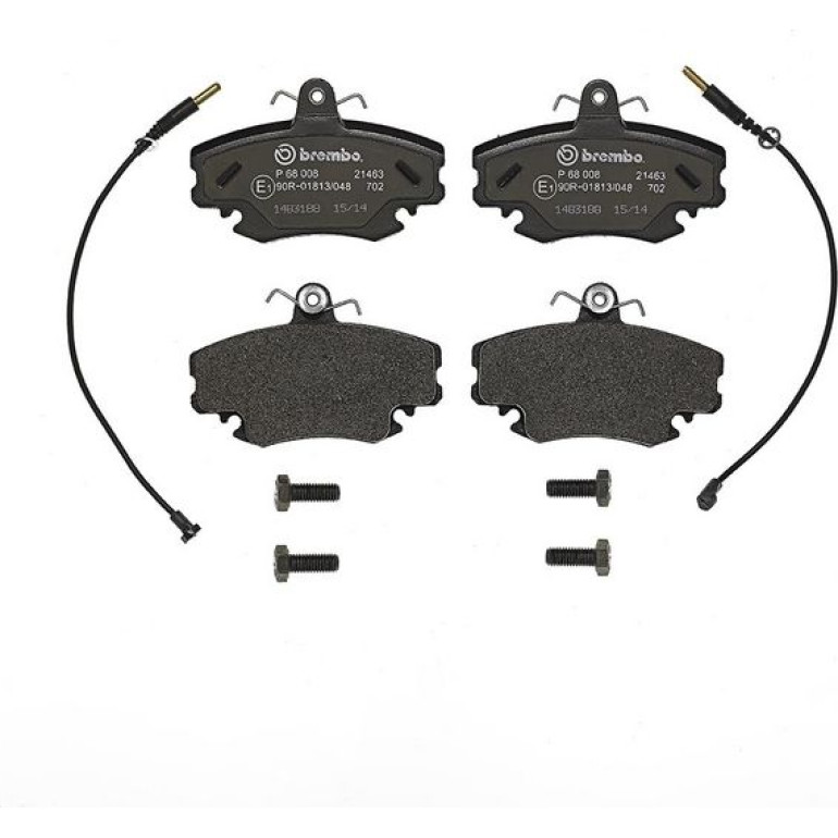 BREMBO Bremsklötze VA P 68 008