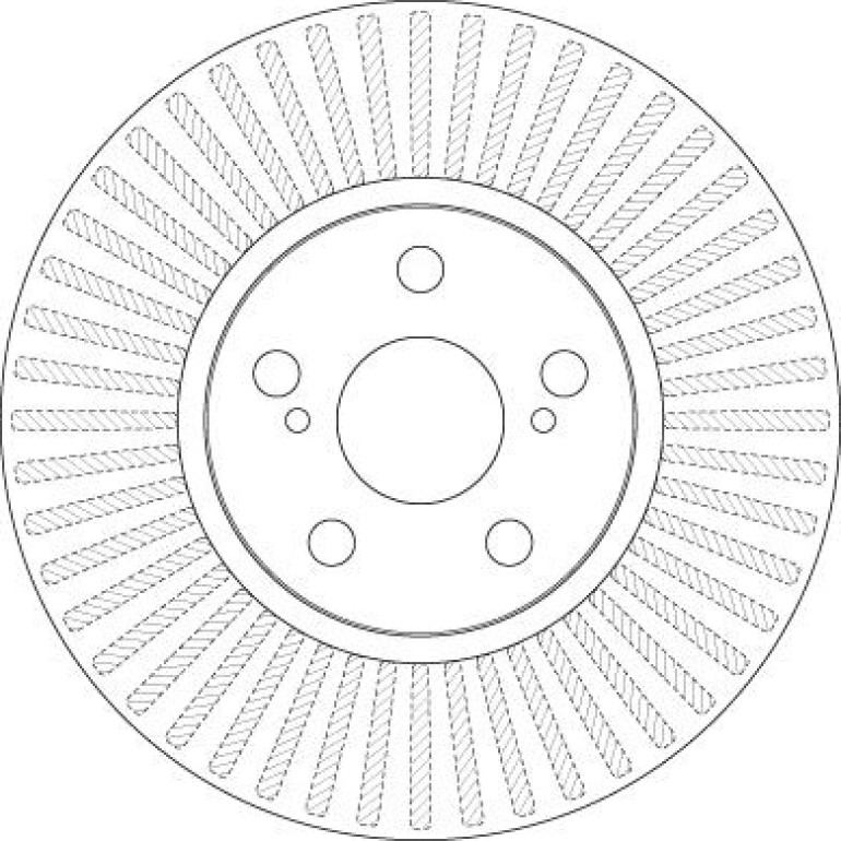 82 481 123 Bremsscheibe VA DF6234 82 481 123 Bremsscheibe VA DF6234