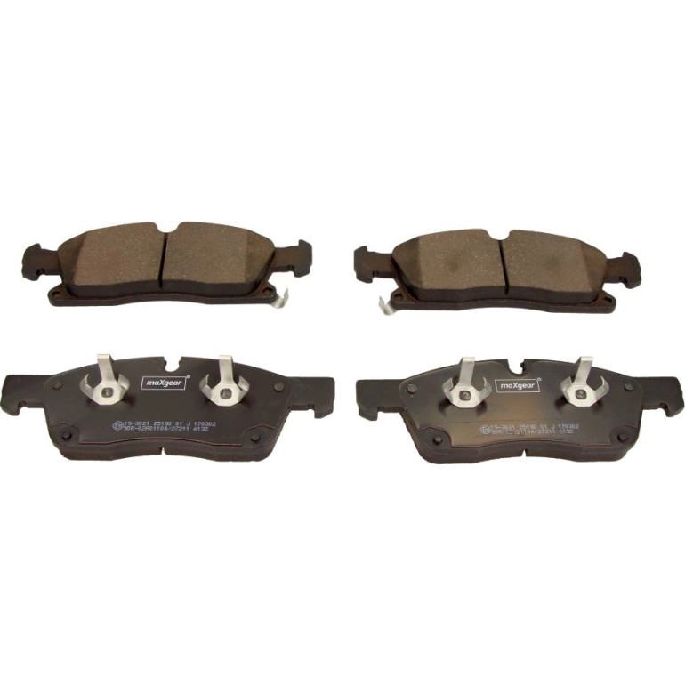 Bremsbelagsatz Jeep P. Grand Cherokee 10-Ko A 17 19-3021 Bremsbelagsatz Jeep P. Grand Cherokee 10-Ko A 17 19-3021