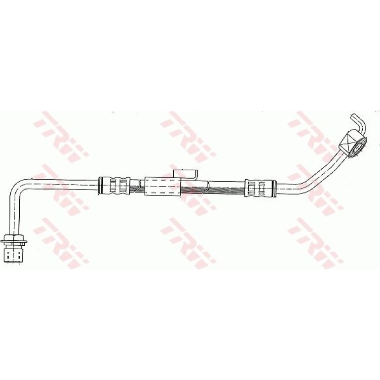 Bremsschlauch VA PHD249