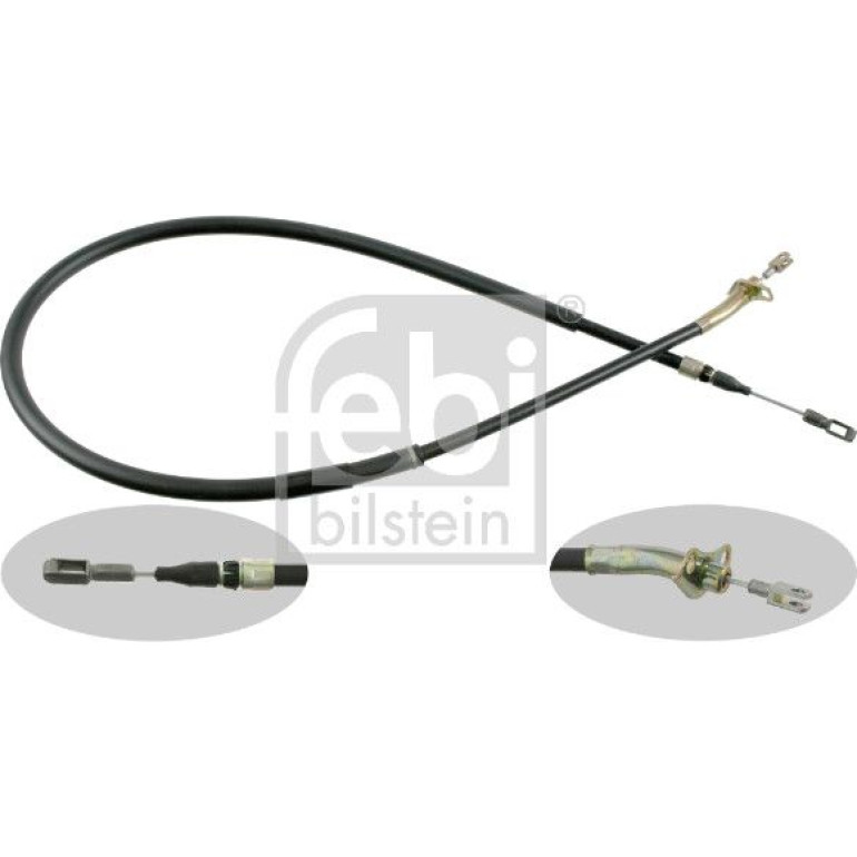 Seilzug, Feststellbremse Db T. Sprinter 95-06 Le/Pr 21263