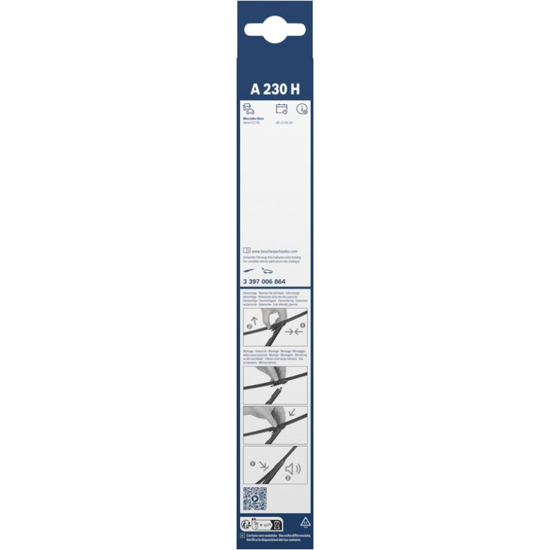 Bosch Scheibenwischer Aerotwin A230H 3397006864 Bosch Scheibenwischer Aerotwin A230H 3397006864